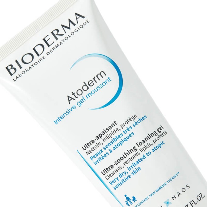 цена на Bioderma Atoderm Intensive Gel Moussant Гельді тазартатын мусс, 200 мл