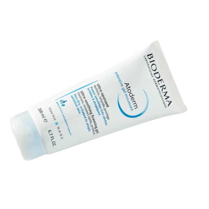 Bioderma Atoderm Intensive Gel Moussant Гельді тазартатын мусс, 200 мл в Алматы