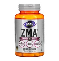 Дәруменді кешен NOW ZMA Мырыш + Магний + B6 90 vcaps