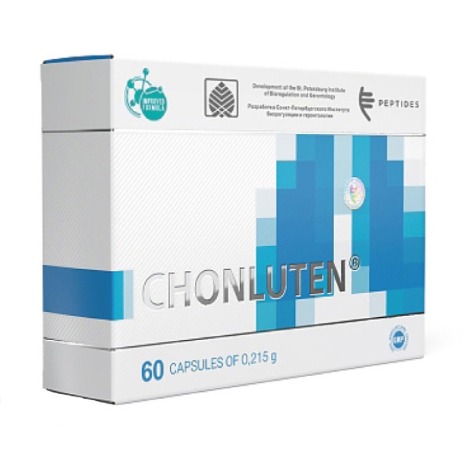 Peptides Хонлутен 60 caps – өкпе мен бронх функциясын қолдауға арналған пептидтер кешені