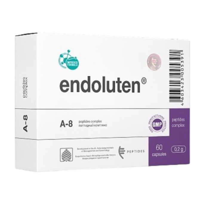 Peptides Эндолутен 60 caps - эпифиз биорегуляторы