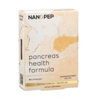 Nanopep Pancreas Health Formula 60 caps