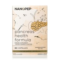Nanopep Pancreas Health Formula 60 caps