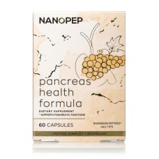 Nanopep Pancreas Health Formula 60 caps
