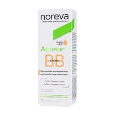 Noreva Actipur BB CR Teint Clair Противовоспалительный ББ крем 30 мл