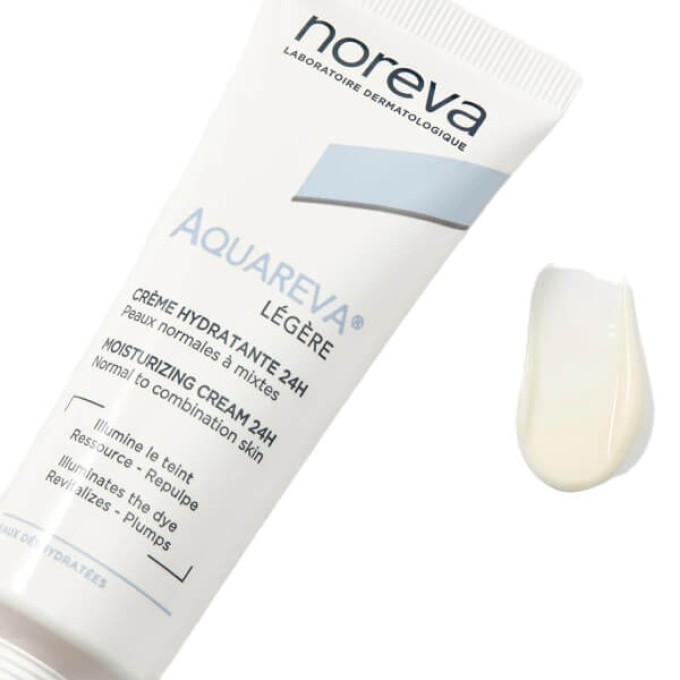 Noreva Aquareva Legere CR Hydra Увлажняющий легкий крем для обезвоженной кожи, 40 мл в Алматы
