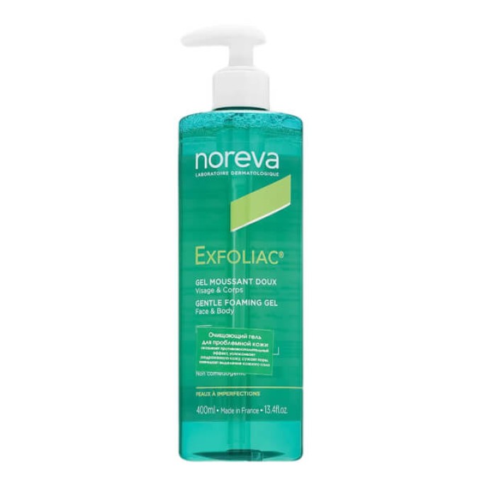 Noreva Exfoliac Gel Mous Doux очищающий гель-мусс 400 мл