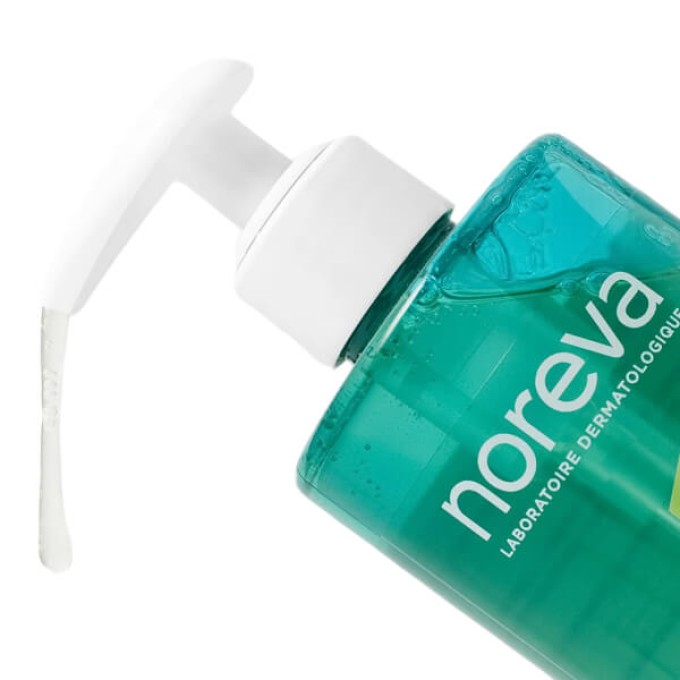 Noreva Exfoliac Gel Mous Doux очищающий гель-мусс 400 мл в Алматы