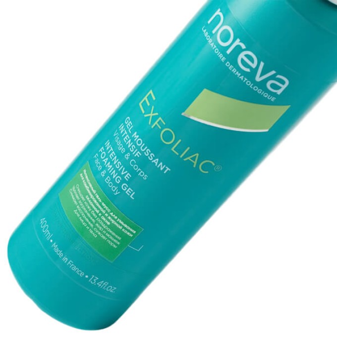 Noreva Exfoliac Gel Mouss Intensive гель-пенка 400 мл