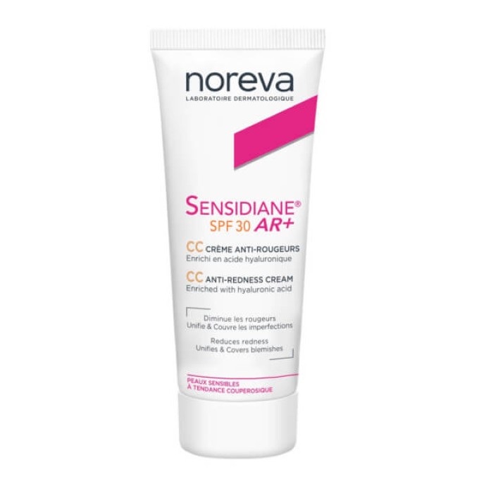 Noreva Sensidiane AR+ CC Creme крем для чувствительной кожи 40 мл
