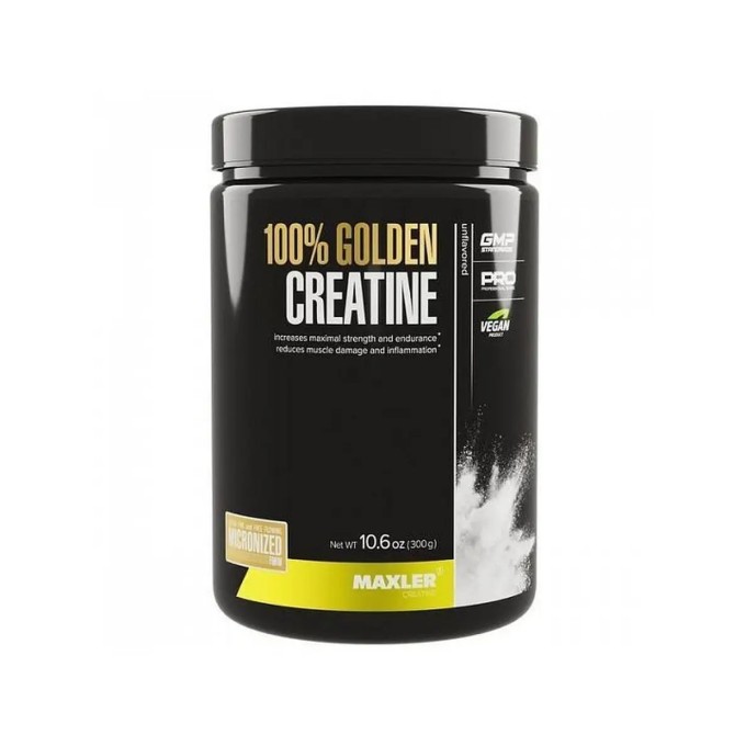 Maxler 100 % Golden Creatine Нейтральный вкус, 300 г