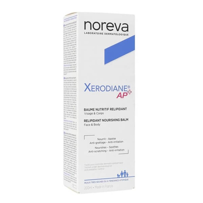 Noreva Xerodiane AP+ Baume Nutri-Relipidant Липидовосстанавливающий бальзам 200 мл