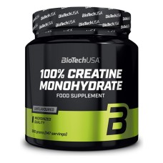 Креатин BioTech USA 100% Creatine Monohydrate 500g