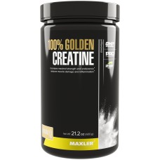 Maxler 100 % Golden Creatine Нейтральный вкус, 600 г 