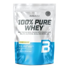 Протеин BioTech USA 100% Pure Whey banana 454g