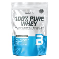 Протеин BioTech USA 100% Pure Whey black biscuit (Oreo) 454g