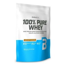 Протеин BioTech USA 100% Pure Whey hazelnut 1000 g