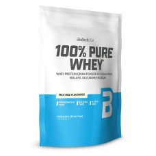Протеин BioTech USA 100% Pure Whey milk rice 1000 g