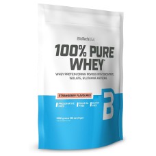 Протеин BioTech USA 100% Pure Whey strawberry 1000 g