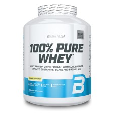 Протеин BioTech USA 100% Pure Whey banana 2270 g