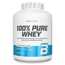 Протеин BioTech USA 100% Pure Whey bourbon vanilla 2270 g
