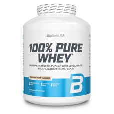 Протеин BioTech USA 100% Pure Whey cookies & сream 2270 g