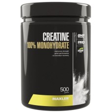 Maxler Creatine Monohydrate — Моногидрат Креатина в порошковой форме, 500 г