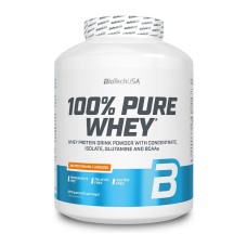 Протеин BioTech USA 100% Pure Whey salted caramel 2270 g