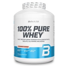Протеин BioTech USA 100% Pure Whey strawberry 2270 g