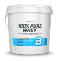 Протеин BioTech USA 100% Pure Whey bourbon vanilla 4000 g