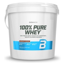 Протеин BioTech USA 100% Pure Whey chocolate 4000 g