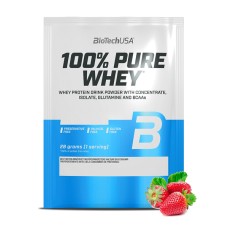 Протеин BioTech USA 100% Pure Whey strawberry 28 g
