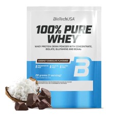 Протеин BioTech USA 100% Pure Whey coconut-chocolate 28 g