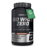 Протеин BioTech USA Iso Whey Zero Black chocolate 908 g