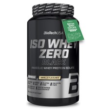 Протеин BioTech USA Iso Whey Zero Black vanilla 908 g
