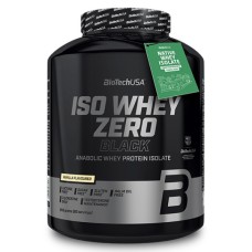Протеин BioTech USA Iso Whey Zero Black vanilla 1816 g