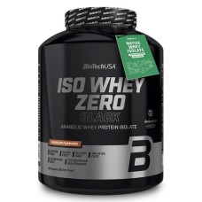 Протеин BioTech USA Iso Whey Zero Black chocolate 1816 g