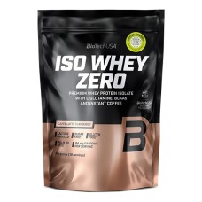 Протеин BioTech USA Iso Whey Zero caffe latte 454 g