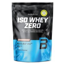 Протеин BioTech USA Iso Whey Zero chocolate 454 g