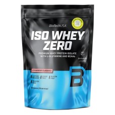 Протеин BioTech USA Iso Whey Zero strawberry 454 g