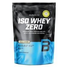 Протеин BioTech USA Iso Whey Zero vanilla 454 g