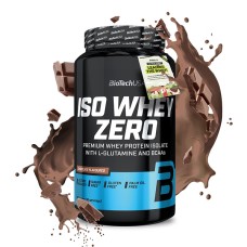Протеин BioTech USA Iso Whey Zero chocolate 908 g