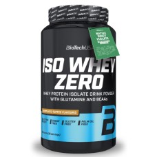 Протеин BioTech USA Iso Whey Zero chocolate-toffee 908 g