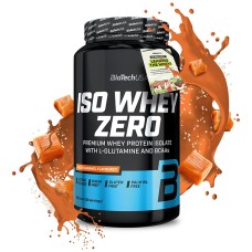 Протеин BioTech USA Iso Whey Zero salted caramel 908 g