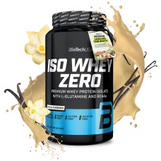 Протеин BioTech USA Iso Whey Zero vanilla 908 g