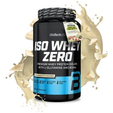 Протеин BioTech USA Iso Whey Zero white chocolate 908 g
