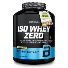 Протеин BioTech USA Iso Whey Zero banana 1816 g