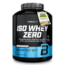 Протеин BioTech USA Iso Whey Zero black biscuit (Oreo) 1816 g