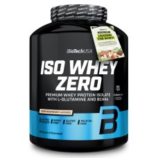 Протеин BioTech USA Iso Whey Zero cookies & cream 1816 g