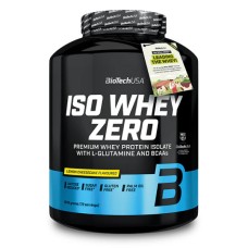 Протеин BioTech USA Iso Whey Zero lemon cheesecake 1816 g